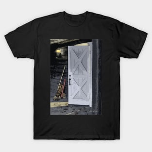 Open Door with Light T-Shirt